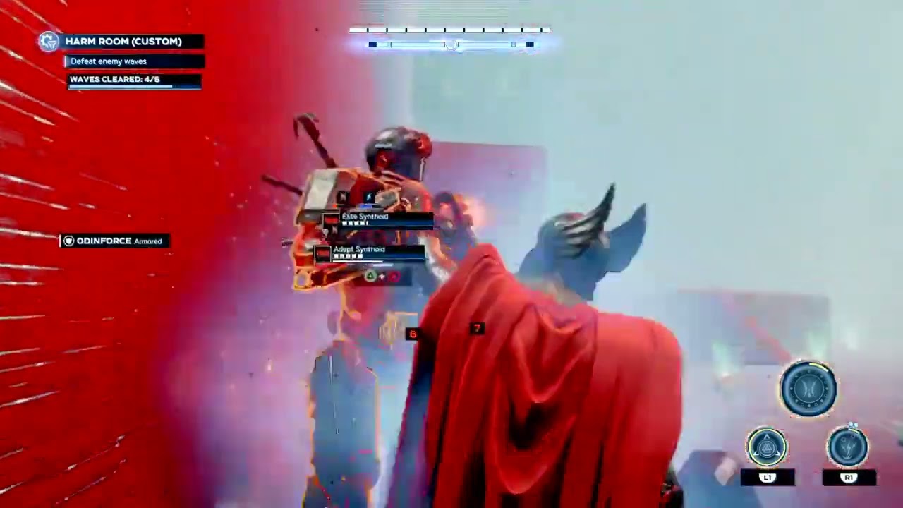 Current progress on my Thor.