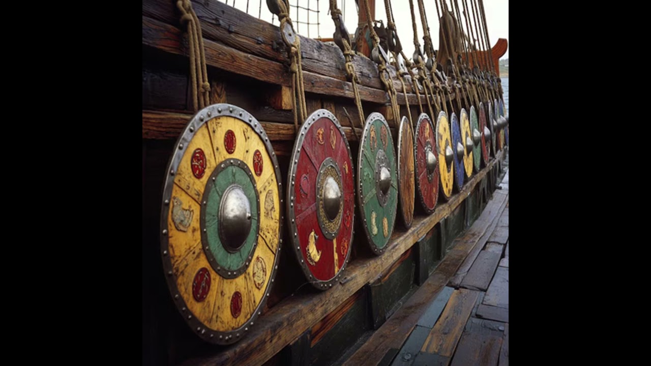 Viking Shields Were Lighter Than You Think!