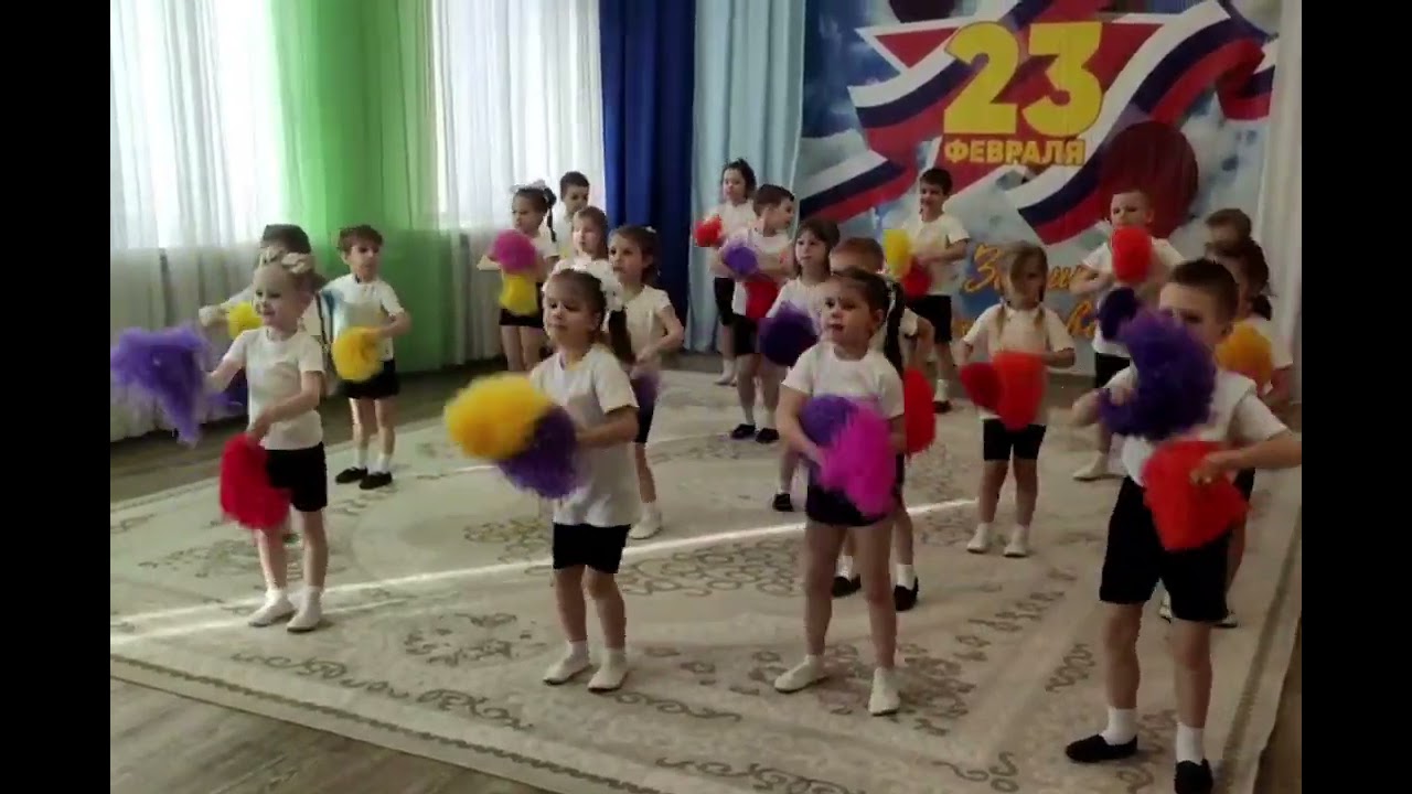 Упражнения с султанчиками☺