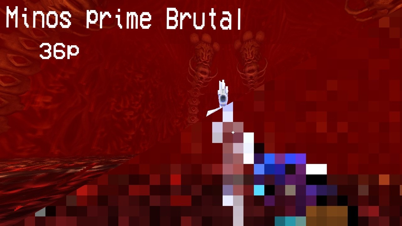 Minos prime / Brutal but 36p quality
