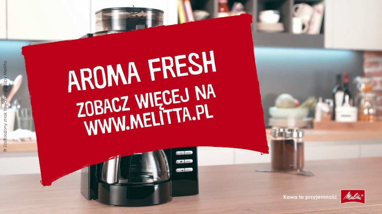 Melitta&reg; AromaFresh - najważniejsze cechy