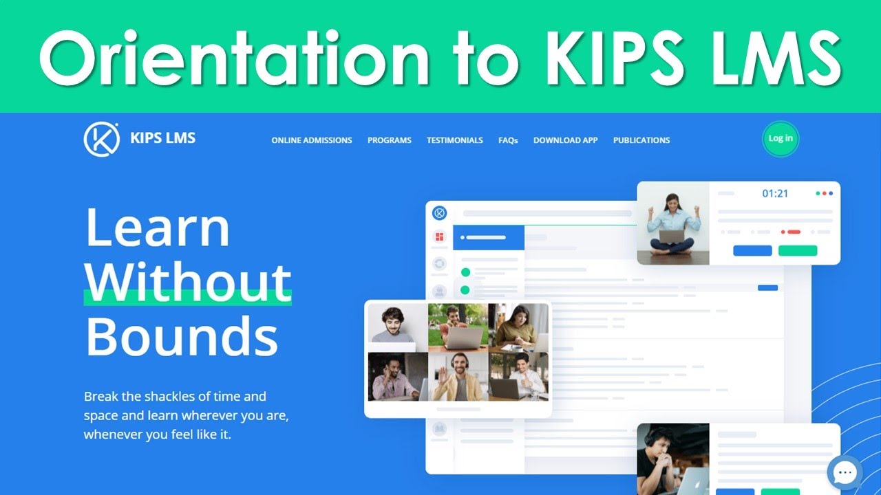 How to Use KIPS LMS?  | KIPS LMS Features | Orientation to KIPS LMS
