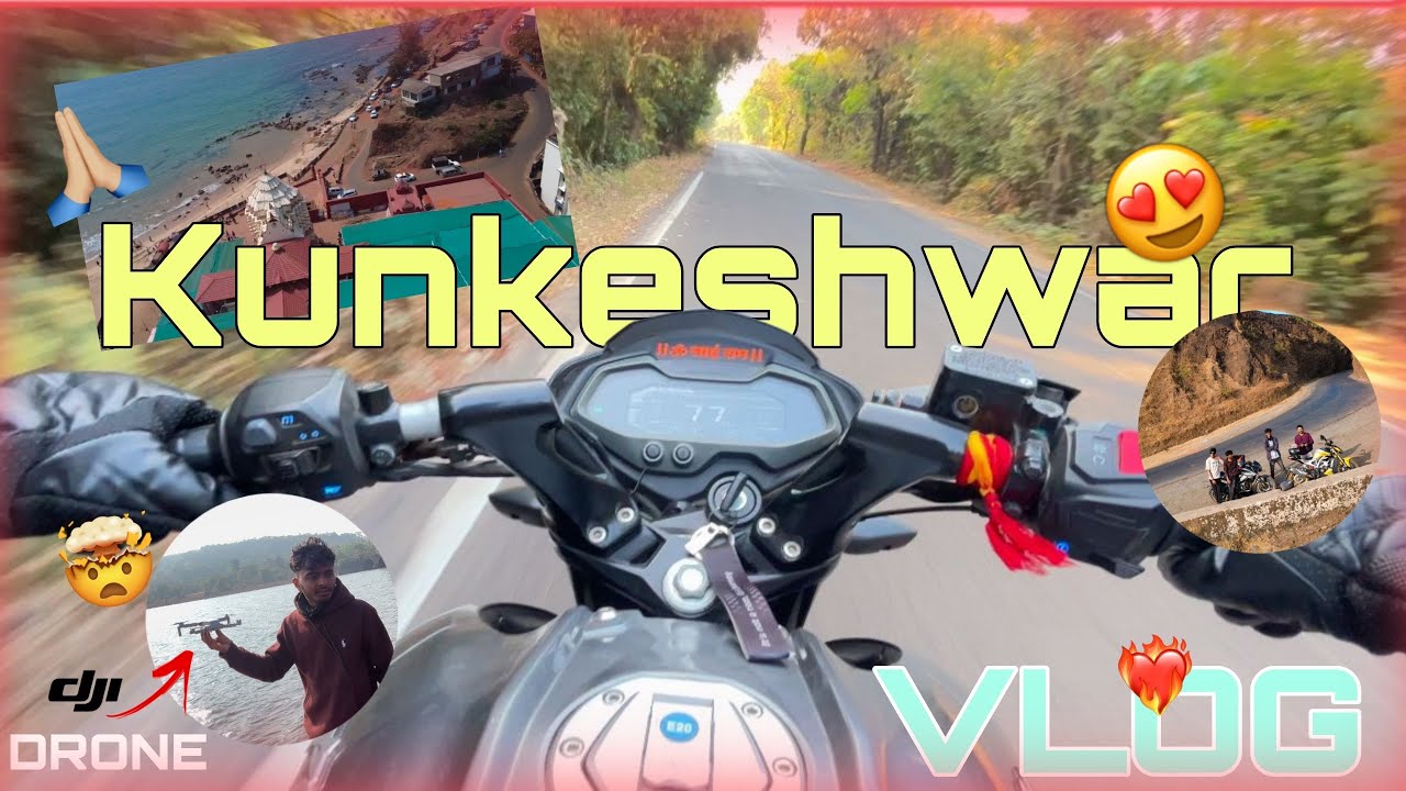 Kunkeshwar vlog..!!🙏🏻😍🔱#vlog #motovlog #kokan #mahadev #youtube 