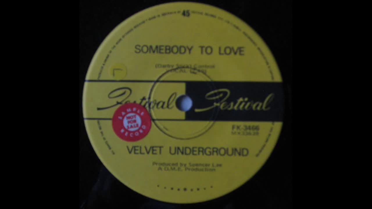 Velvet Underground - She Comes In Colors  (Single B-Side 1970)