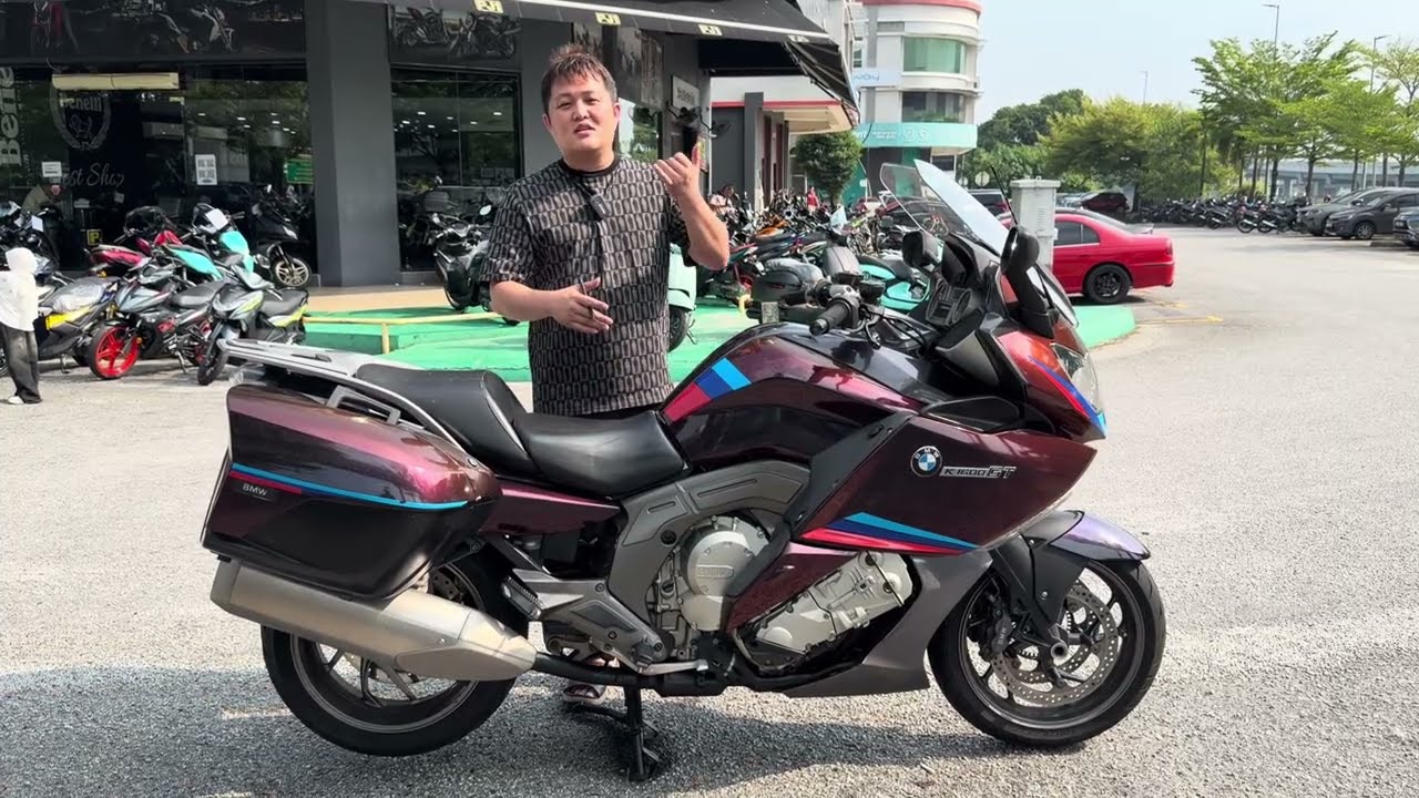 2014 BMW K1600GT K16 Touring For Sale Icity Motoworld
