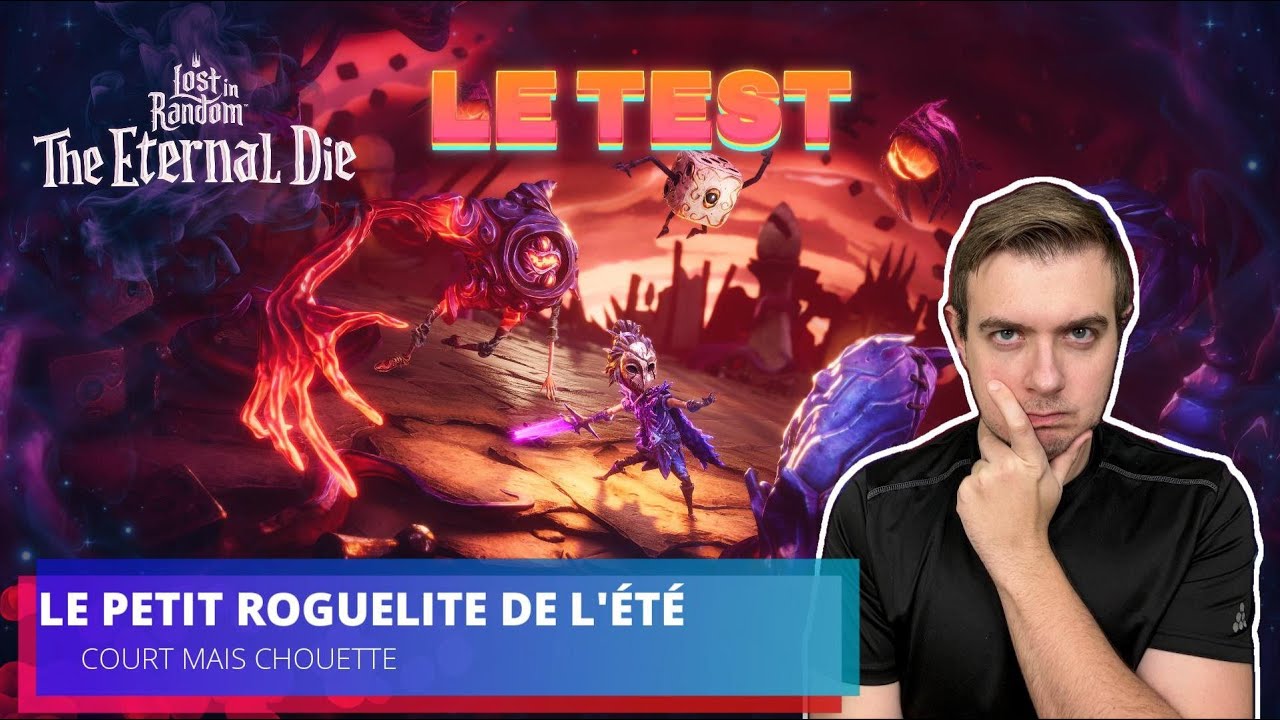 Lost in Random : the eternal die - le roguelite de l'été sur Switch 1 et 2