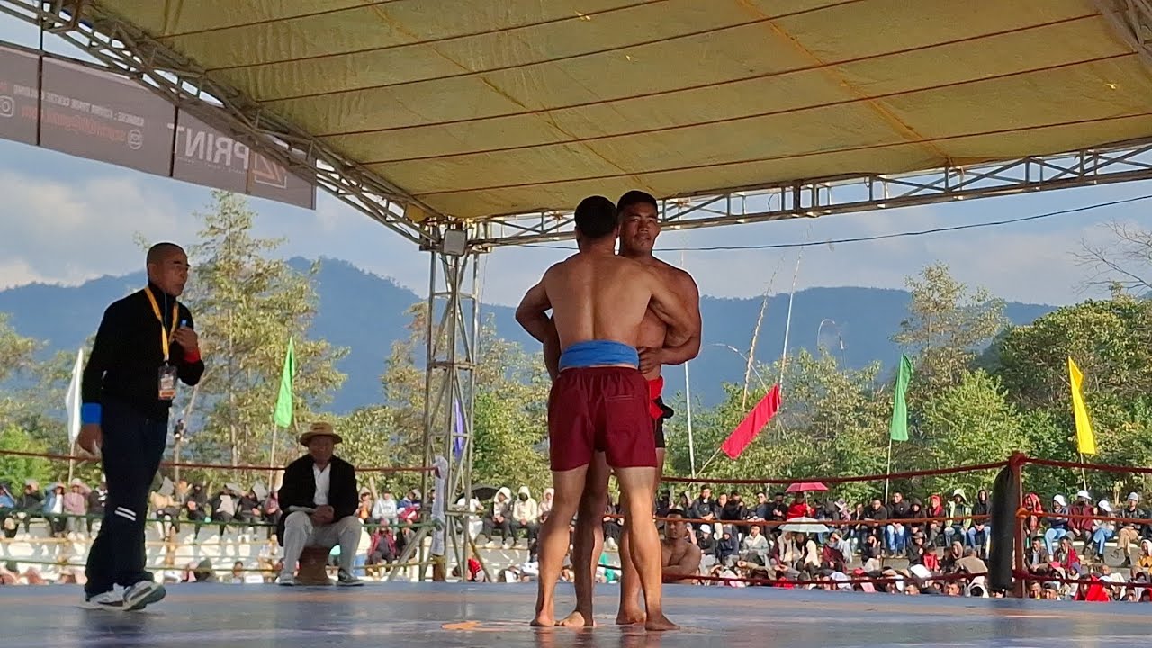 Vevotso lase  vs Ngonüyi yhobü 3rd round (CAWA) at PHUSACHODU VILLAGE 