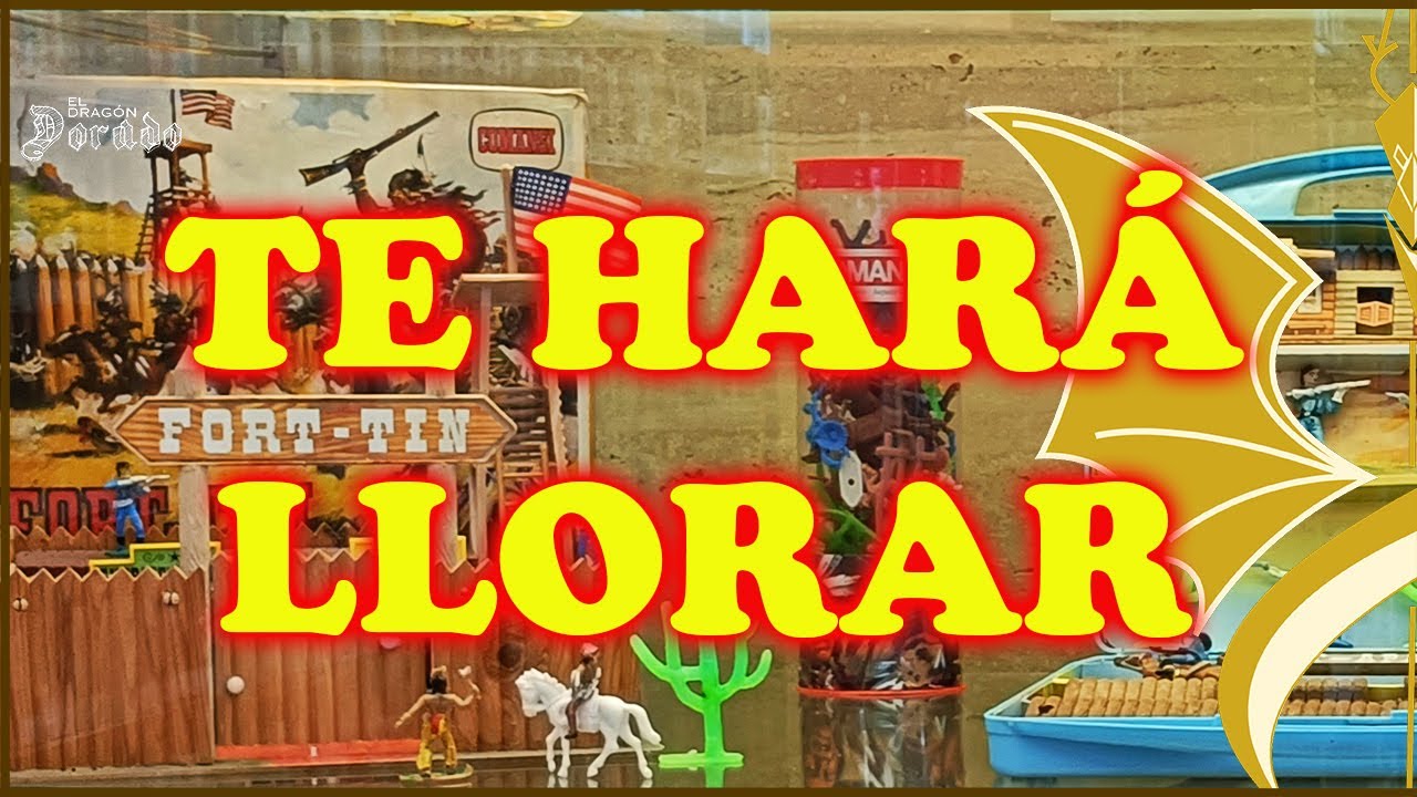 🧧Una COLECCIÓN de Juguetes Vintage que te Hará EMOCIONARTE✨✨