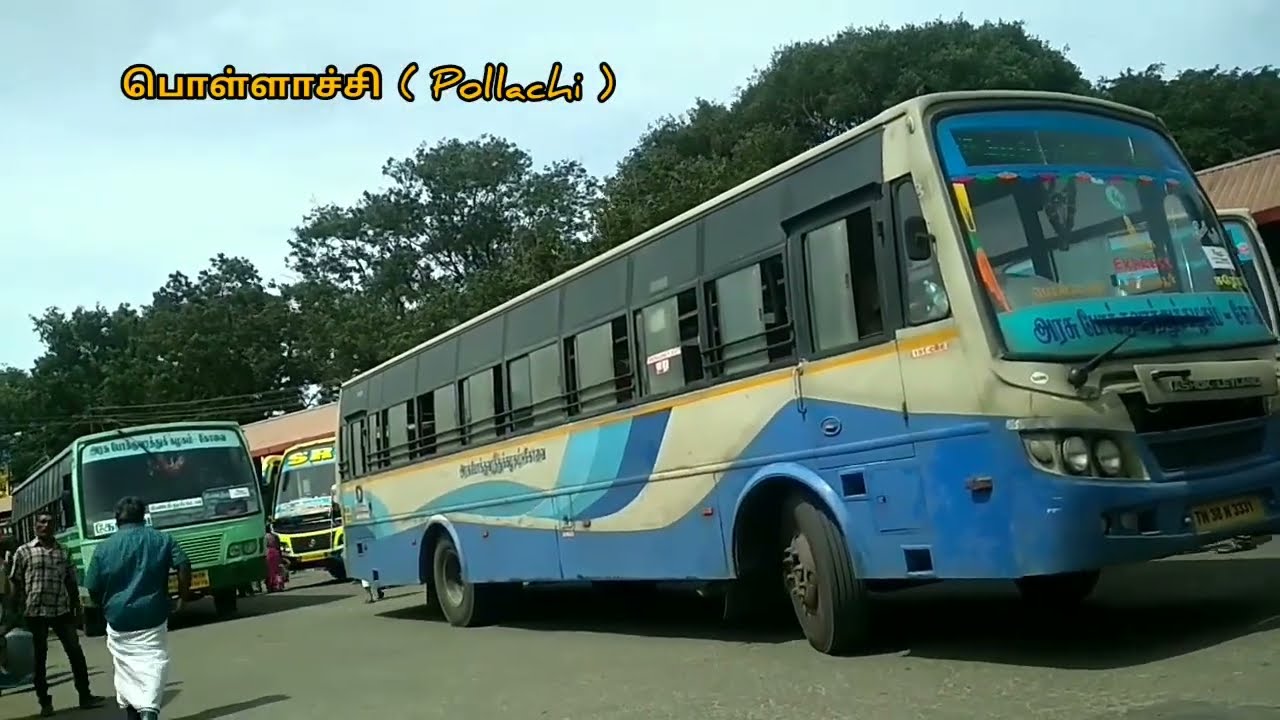 Pollachi Anna Bus Stand | பொள்ளாச்சி அண்ணா பேருந்து நிலையம் | பொள்ளாச்சி இளநீ | Coimbatore District