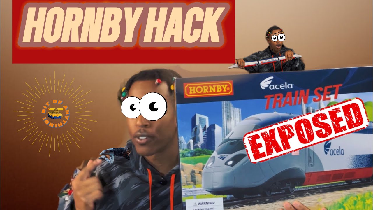 Hornby’s Battery Operated Acela Train Set Is Worth It!