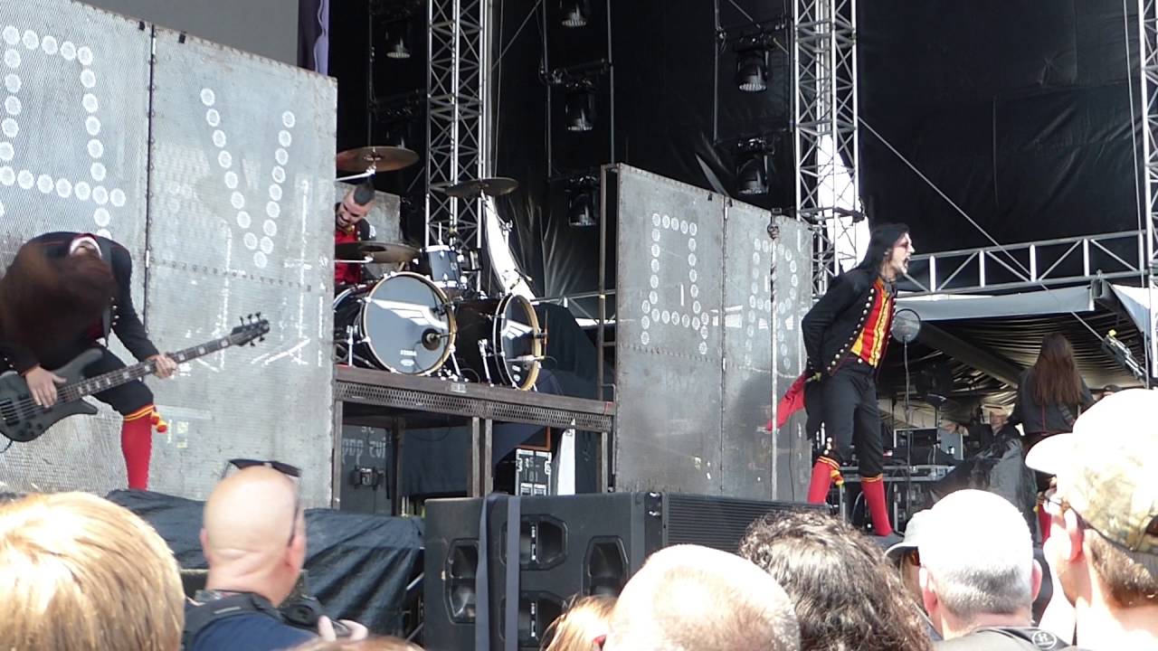 Avatar - Blod LIVE River City Rockfest San Antonio 5/29/16