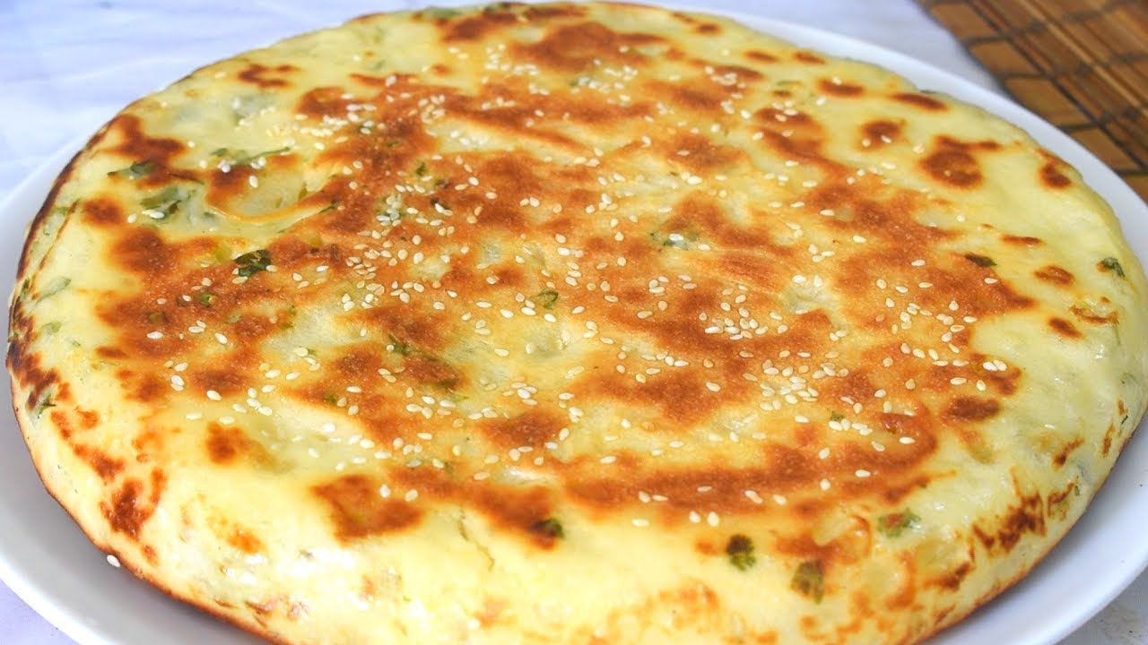 Turkish Naan bread - No Knead No Oven - The most delicious and easy bread you will ever make!