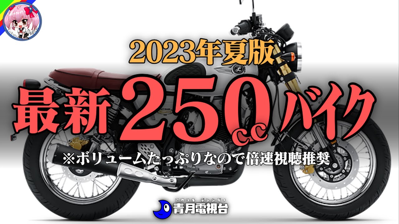 【最新250ccまとめ】コスパも良くてガンガン乗れる！今買える250cc23台まとめ【ゆっくり解説】