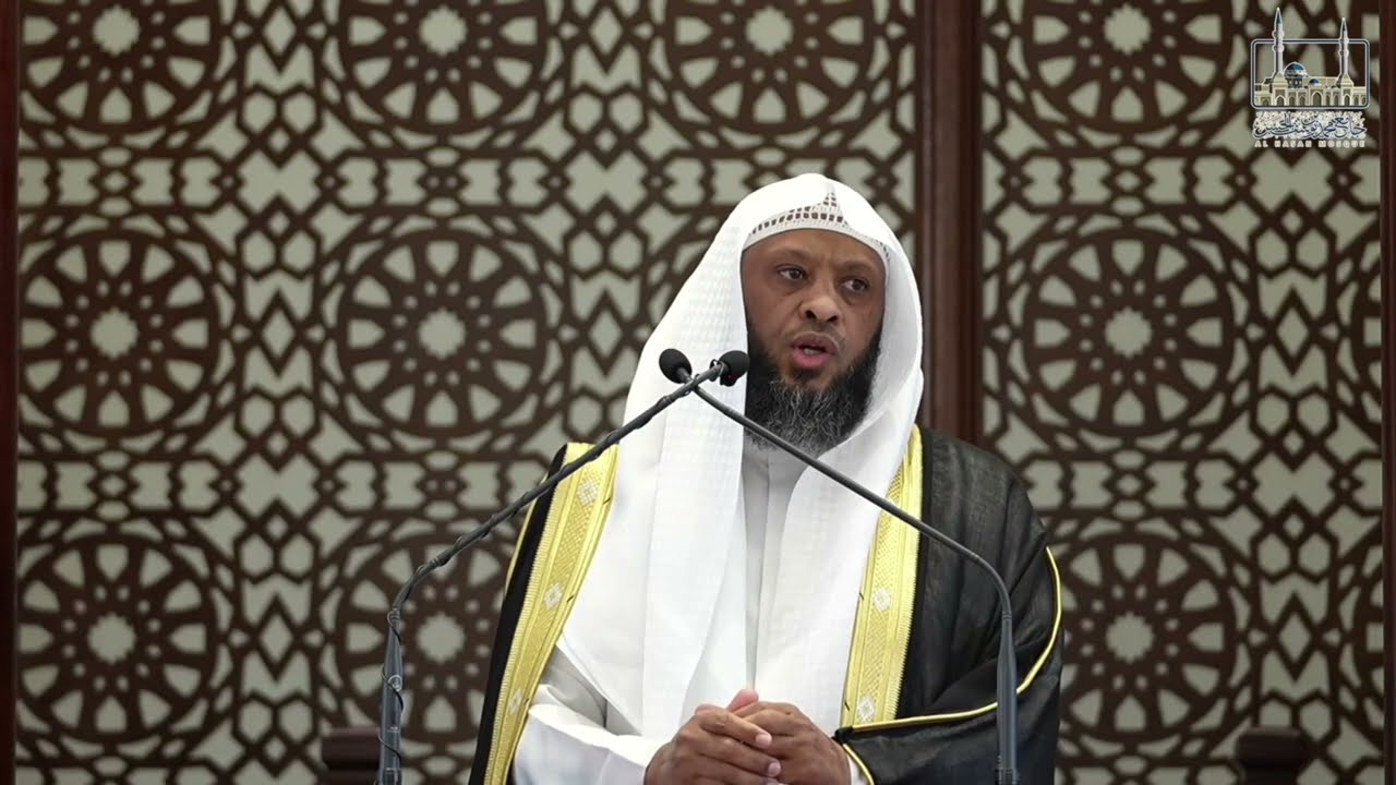 《فواتح الشهر》خطبة وصلاة الجمعة ▪︎ الشيخ توفيق الصايغ
