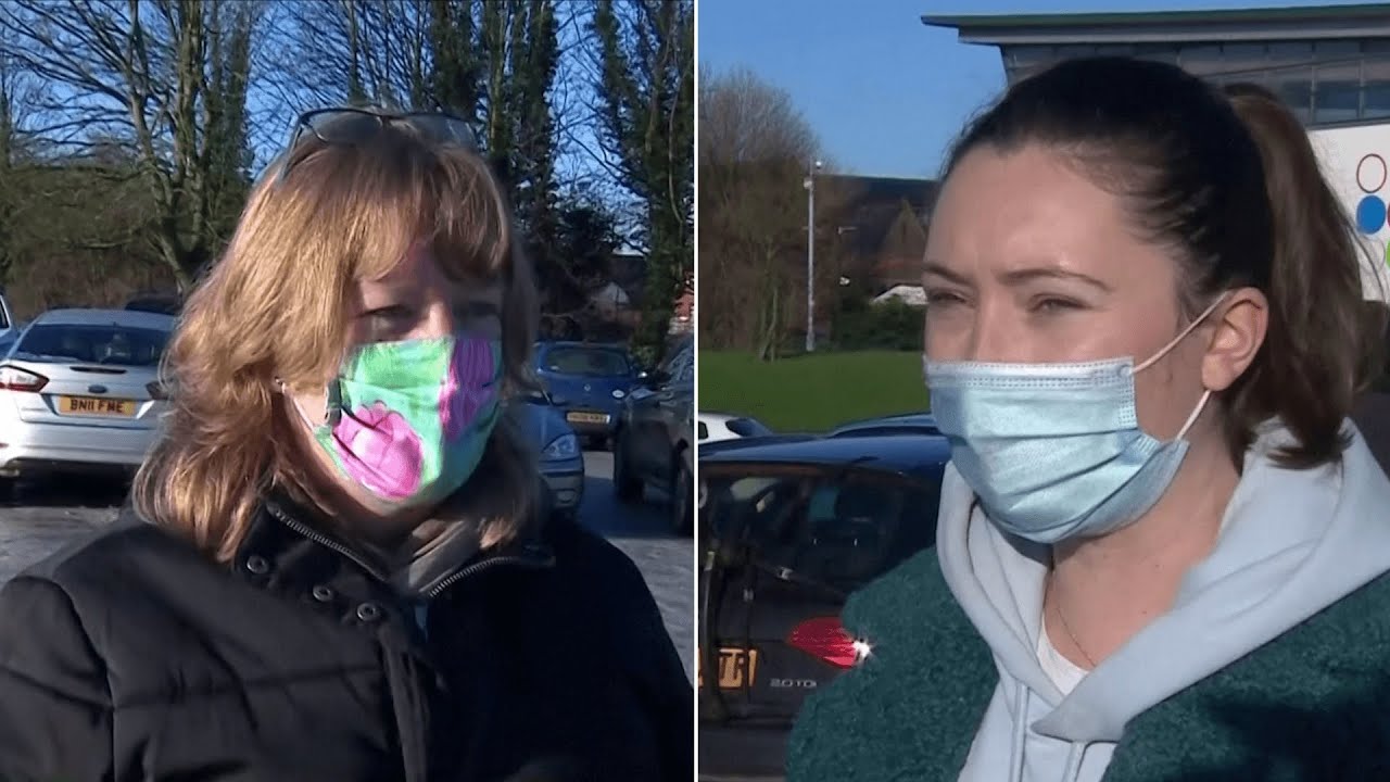 Schools should 'definitely close': Liverpool teachers get Covid tested ahead of spring term