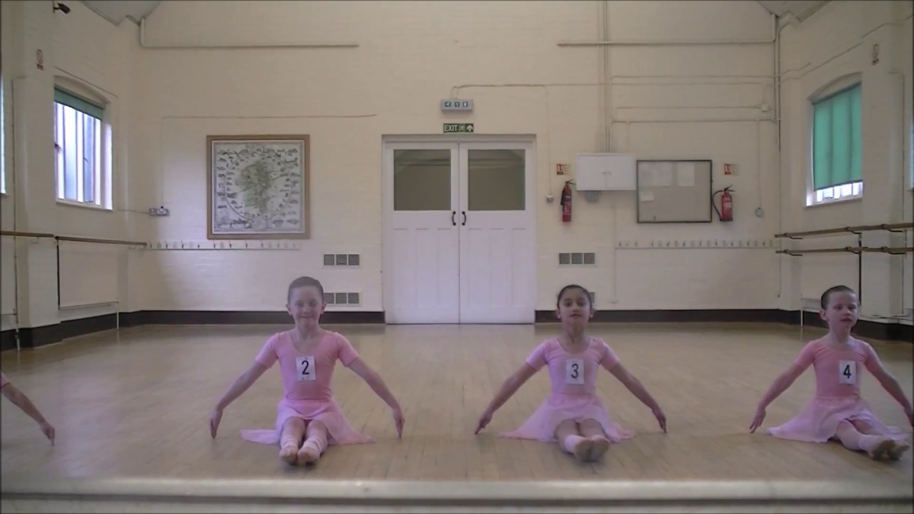 Primary Ballet - Mock Exam. Dancers age 6 years. RAD