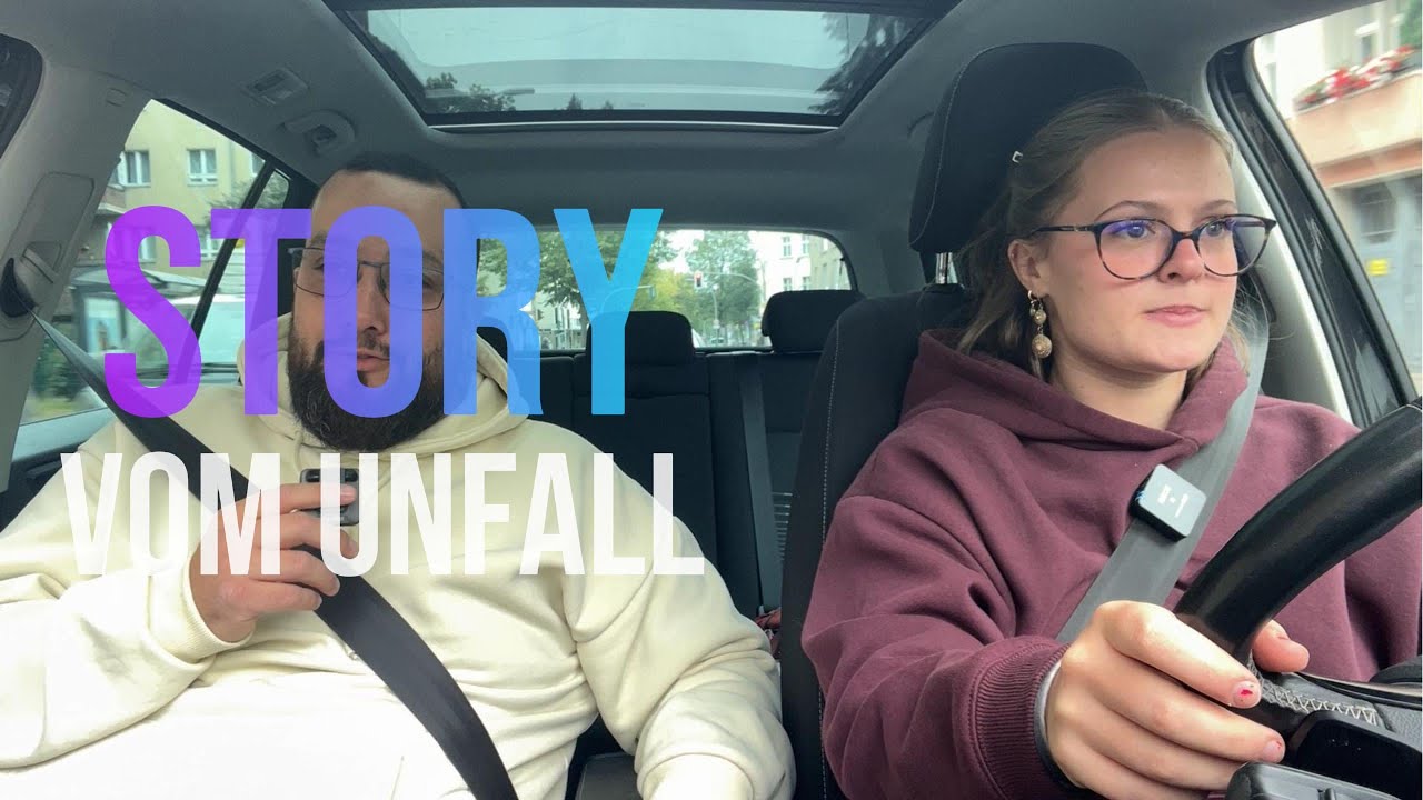 DIE GANZE STORY VOM UNFALL #besterfahrlehrerderwelt #viralvideo #humor