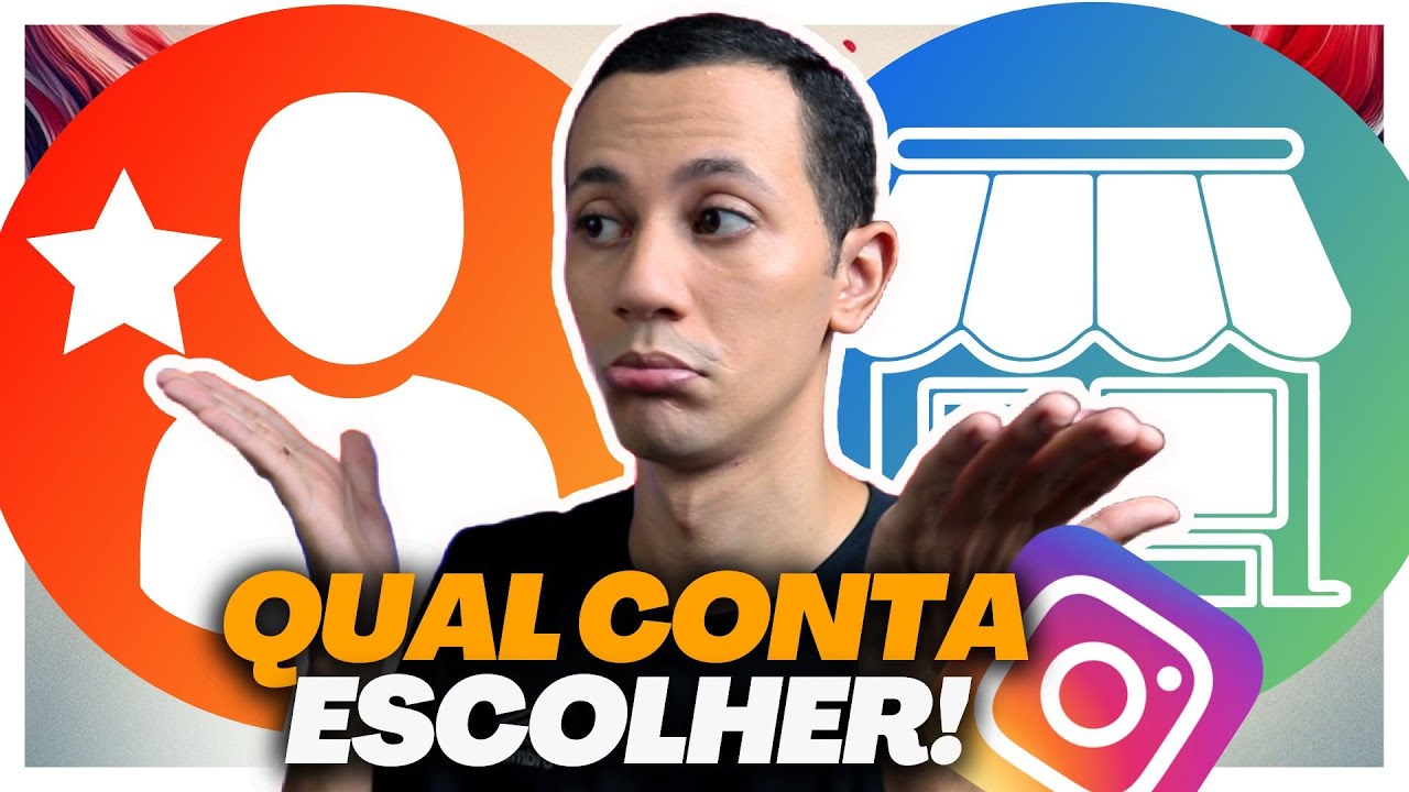 QUAL A MELHOR CONTA PARA O INSTAGRAM: COMERCIAL OU CRIADOR DE CONTEUDO?