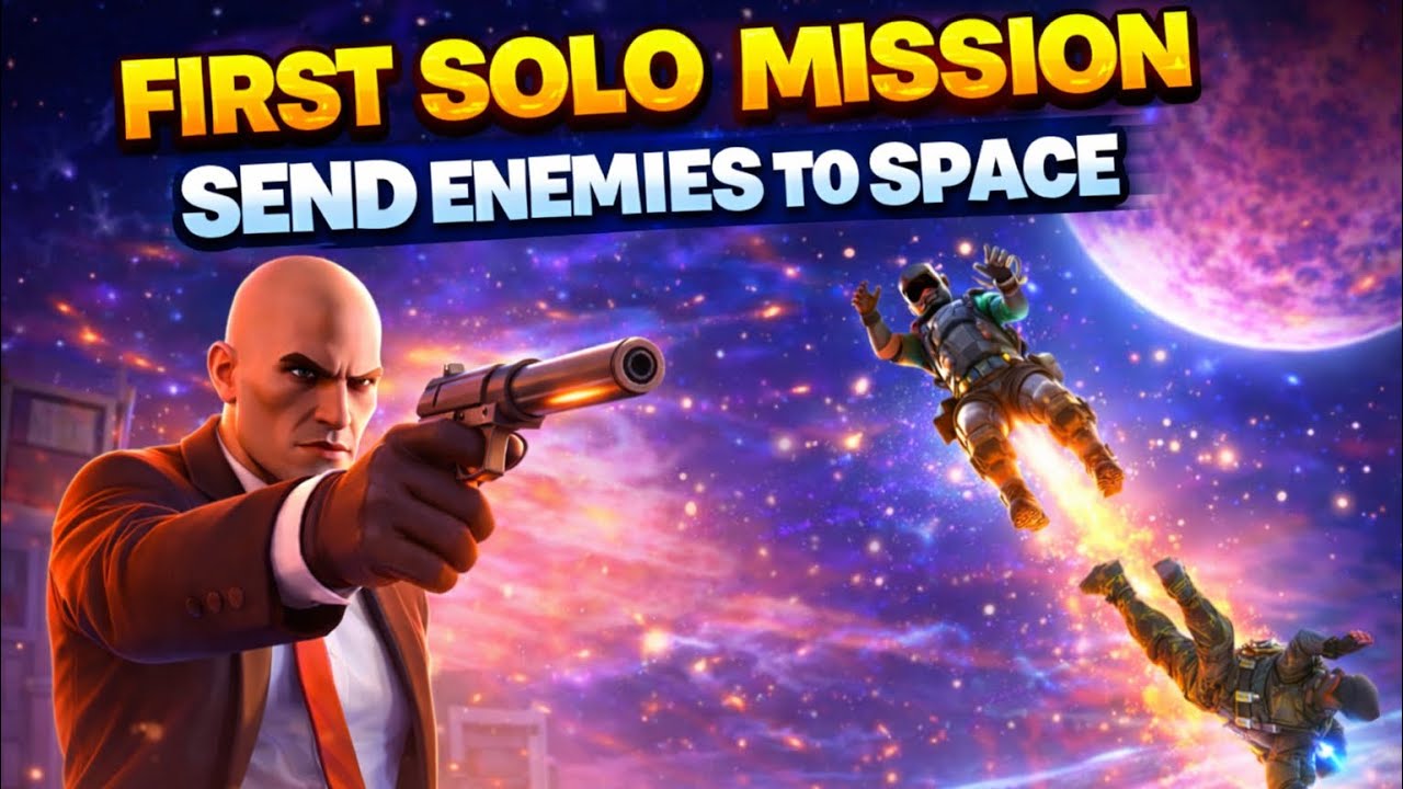 Hitman Hakob Will Send His Enemies Into Space!