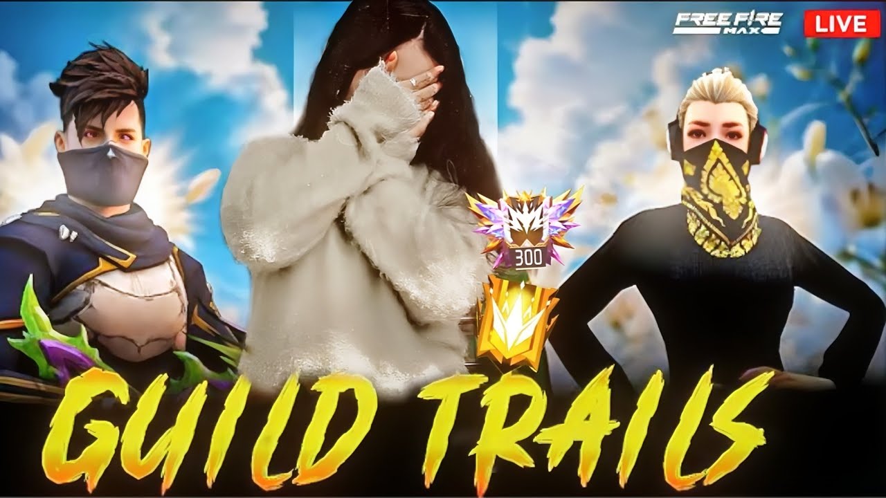 GUILD TRAILS 😮👏🏻 | Live streaming of ANU GAMING