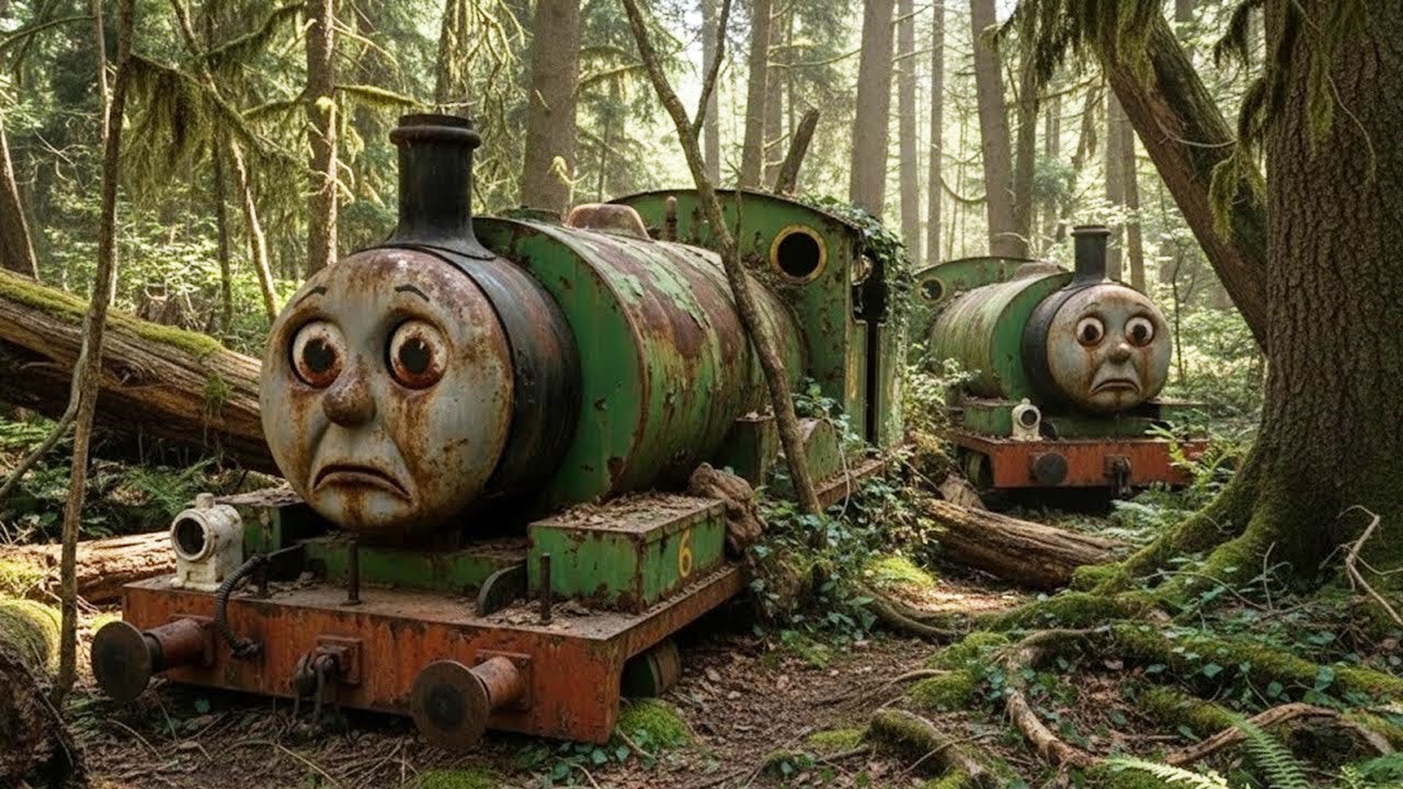Thomas Was Found Alone, Abandoned, and Stranded in the Forest | Restoration ASMR