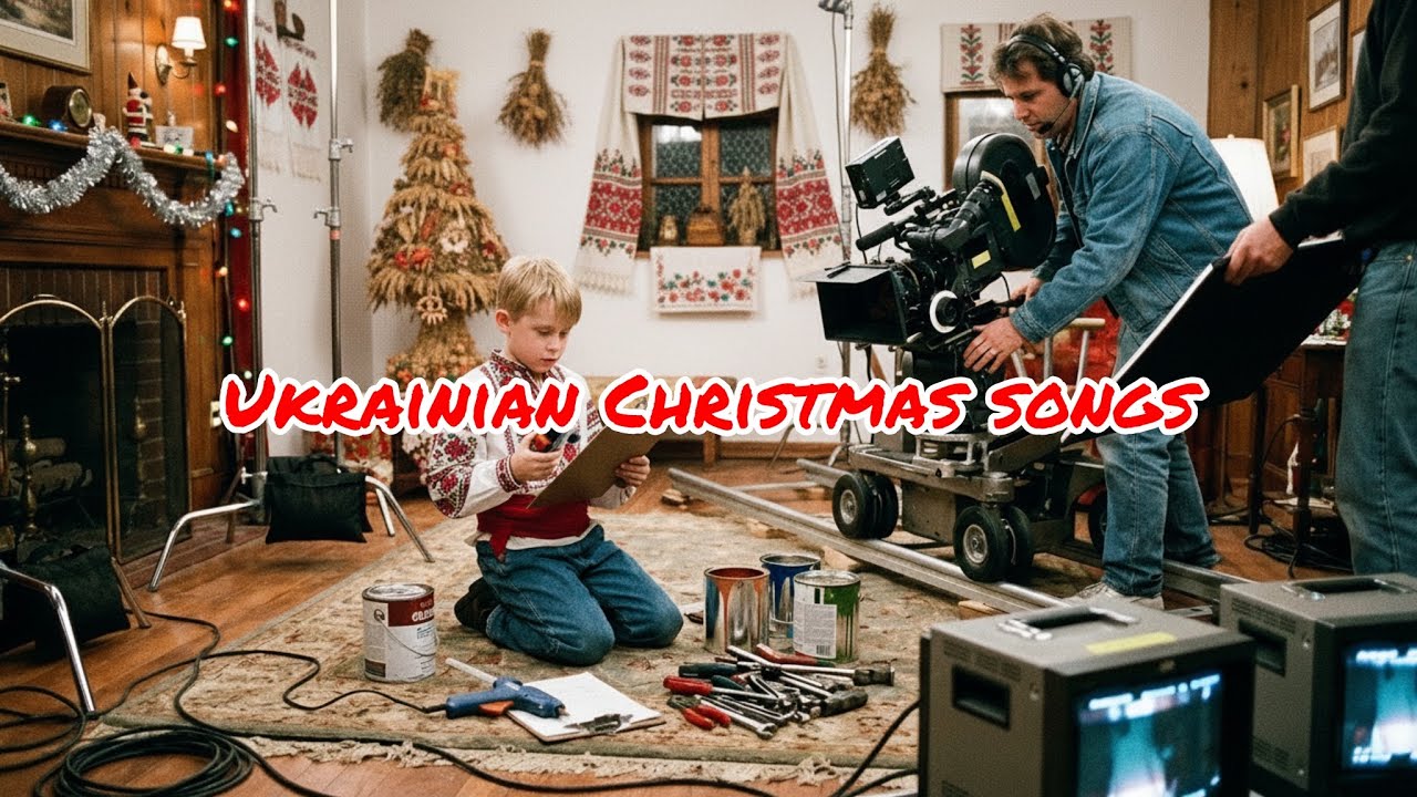 ✨ Ukrainian Christmas Songs. УКРАЇНСЬКІ РІЗДВЯНІ ПІСНІ: Збірка Колядок та Новорічних Пісень 🎄