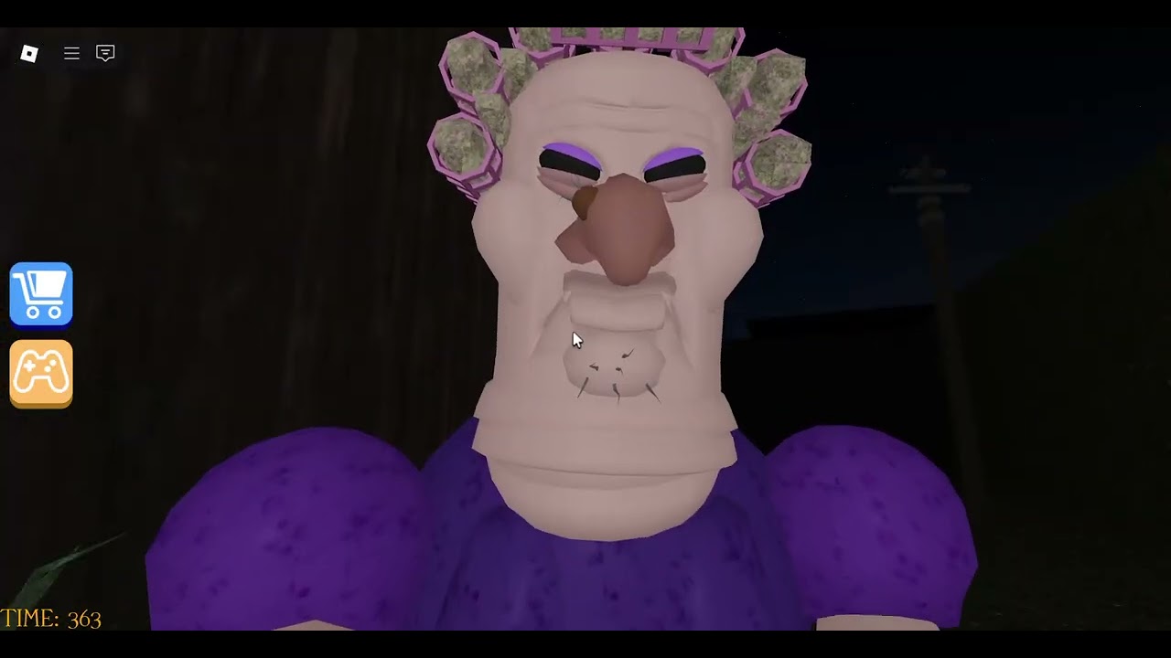 Roblox But we are stuck at a grandma's house ( Grumpy Gran )