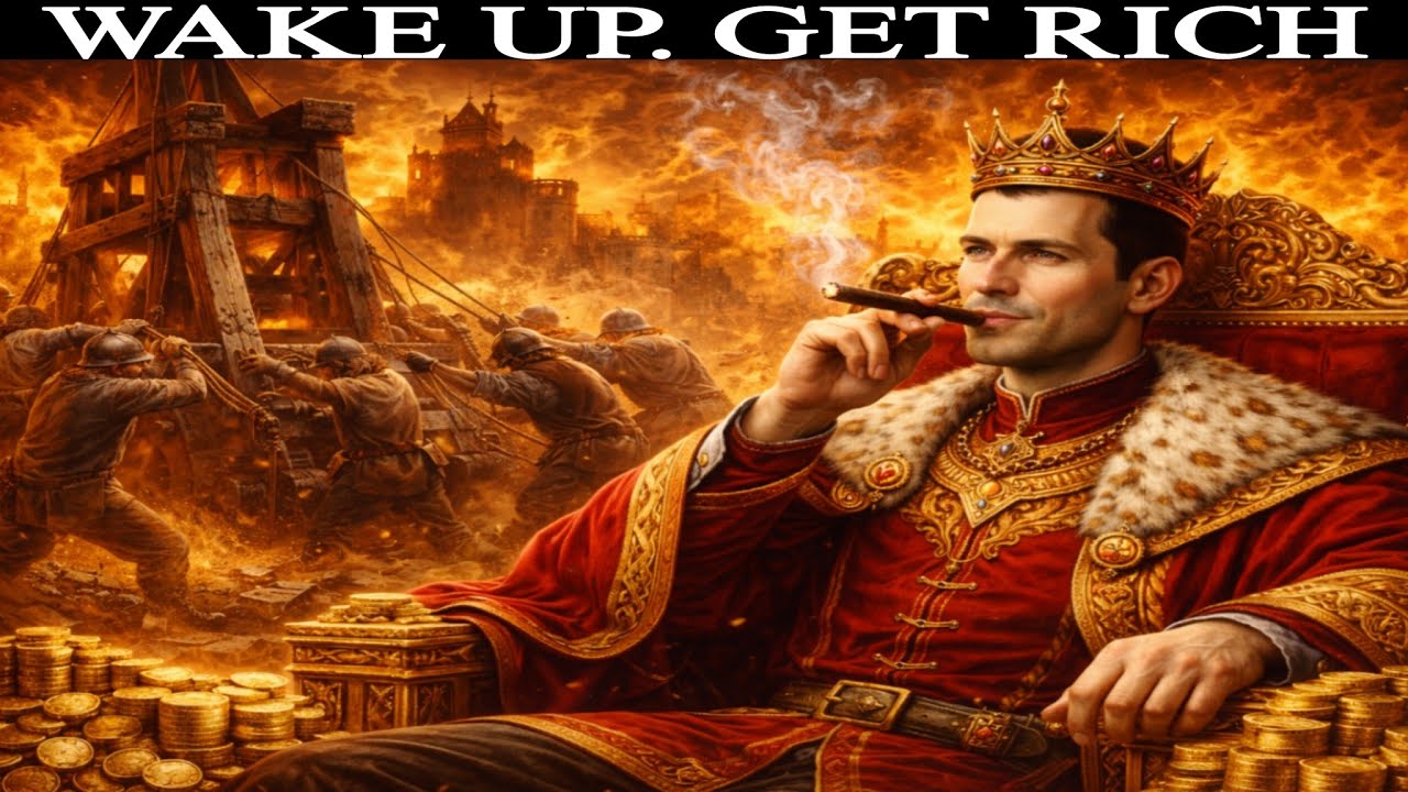 Why You Stay Trapped While Others Get Rich –  Machiavelli’s Rules for Money & Power
