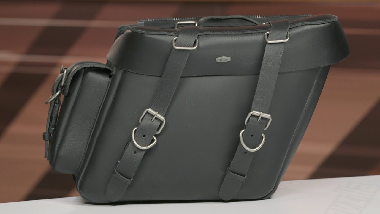 Street & Steel Slanted Saddlebags Review