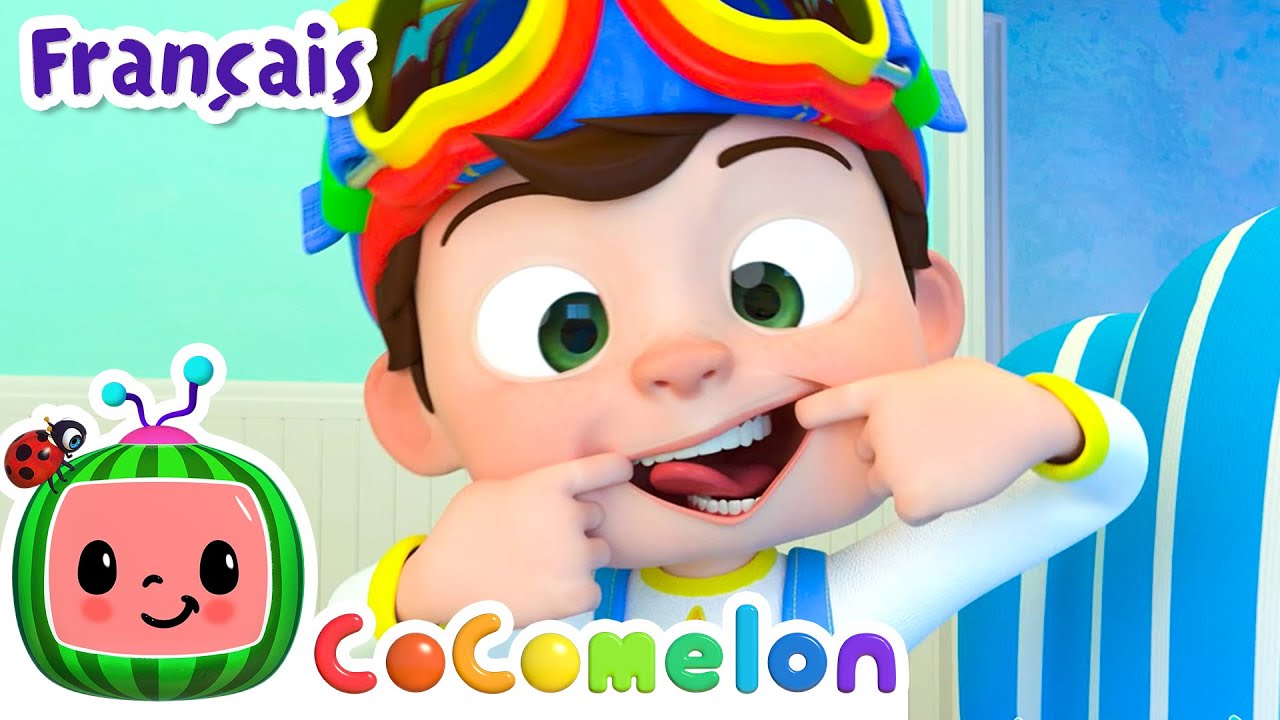 C&rsquo;est bon de rigoler | CoComelon en Fran&ccedil;ais - Chansons pour B&eacute;b&eacute;s