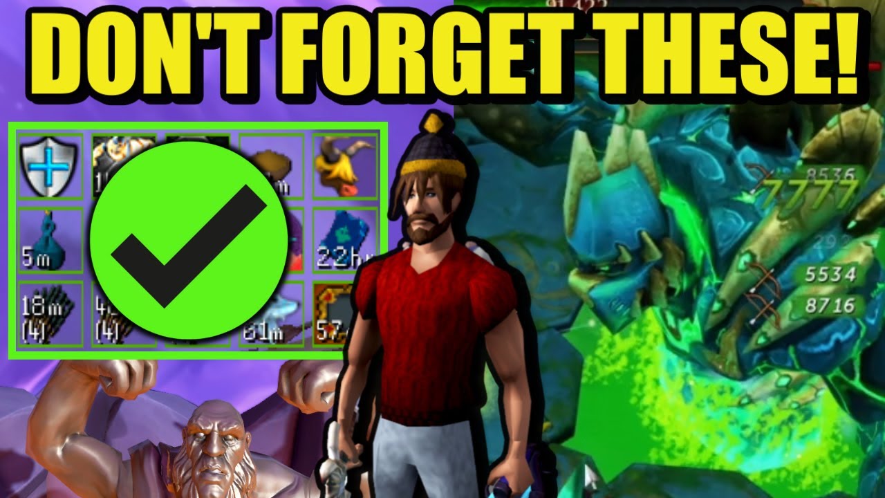 Buffs You NEED To Reach Your FULL Potential In PvM!