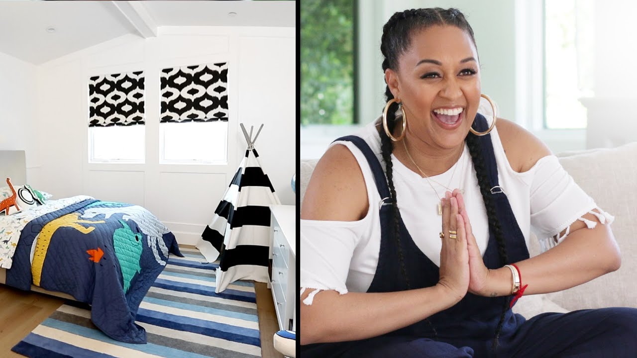 Tia Mowry's House Tour: Part 2 | Quick Fix