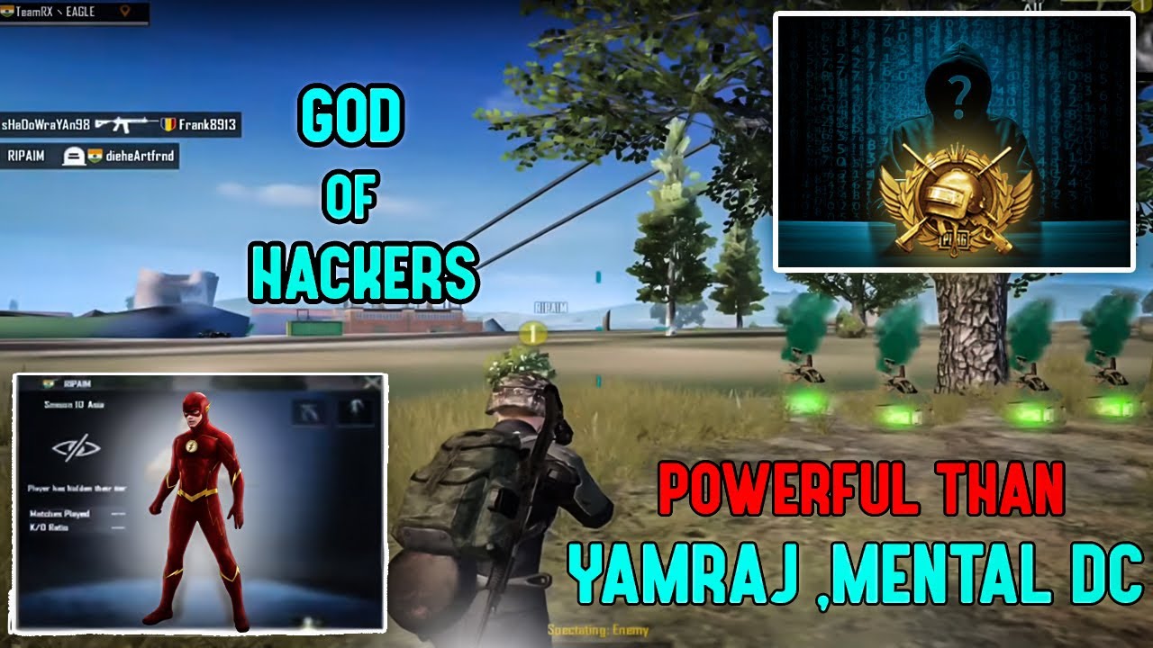 FLASH HACKER | CONQUEROR HACKER | PUBG MOBILE HIGHLIGHTS