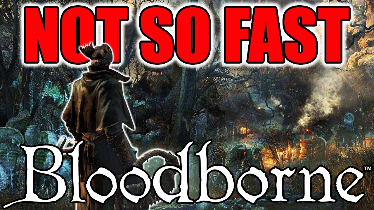 The Bloodborne Remaster Update Is Weird