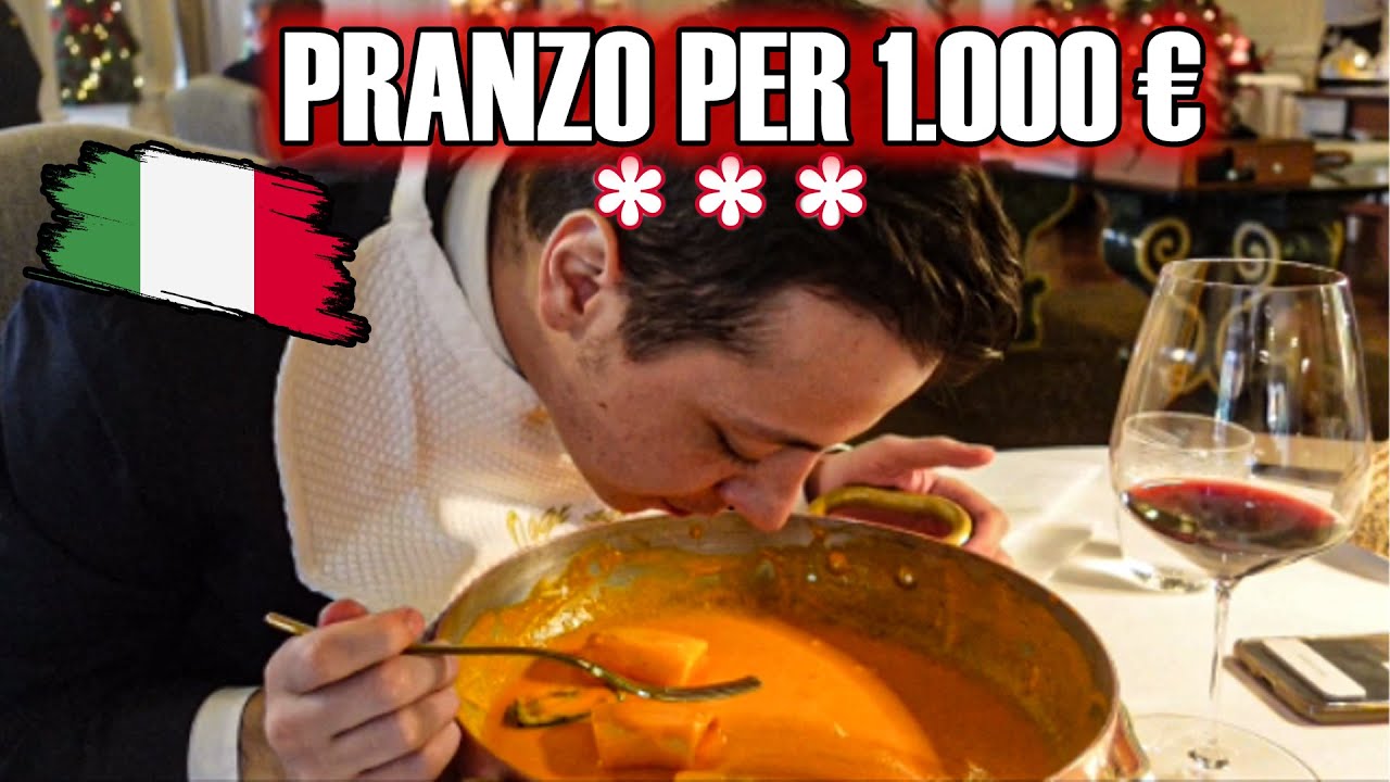 😳Ho fatto una FIGURACCIA.. 3 STELLE Michelin ⭐️⭐️⭐️ DA VITTORIO - 4 ORE DI PRANZO GODURIOSO