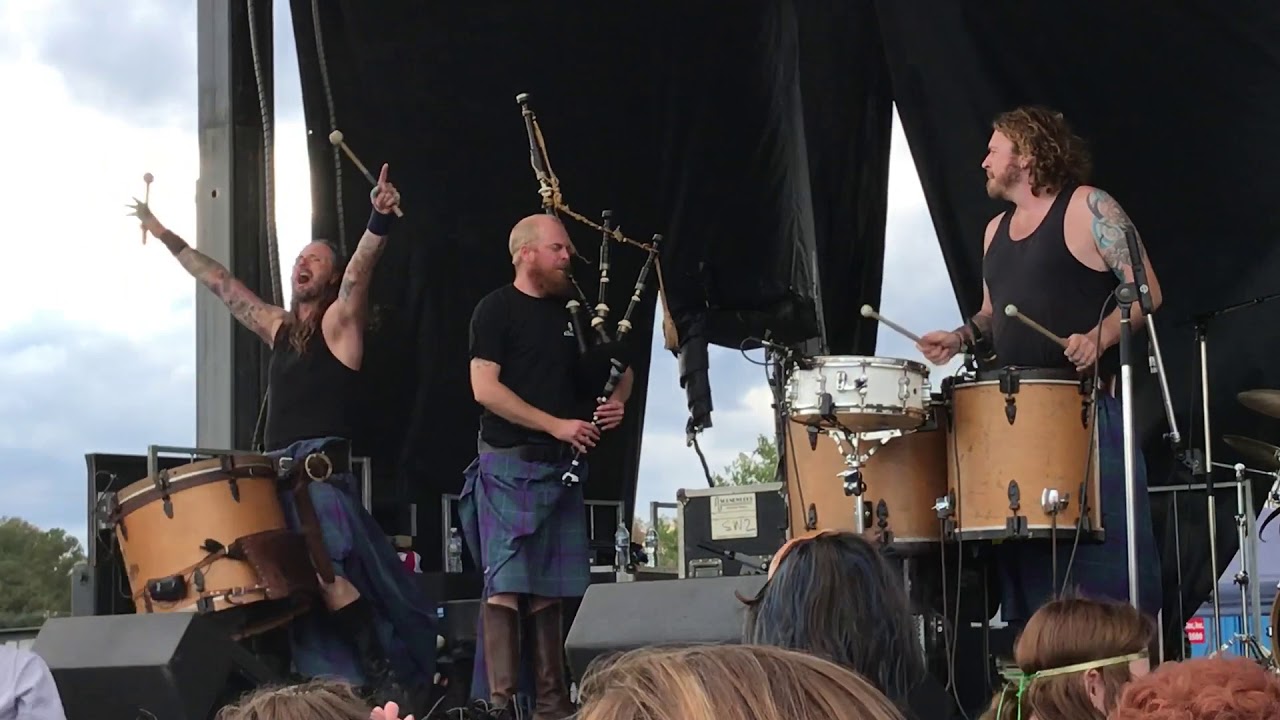 Albannach - Central VA Celtic Festival 2018 - Richmond