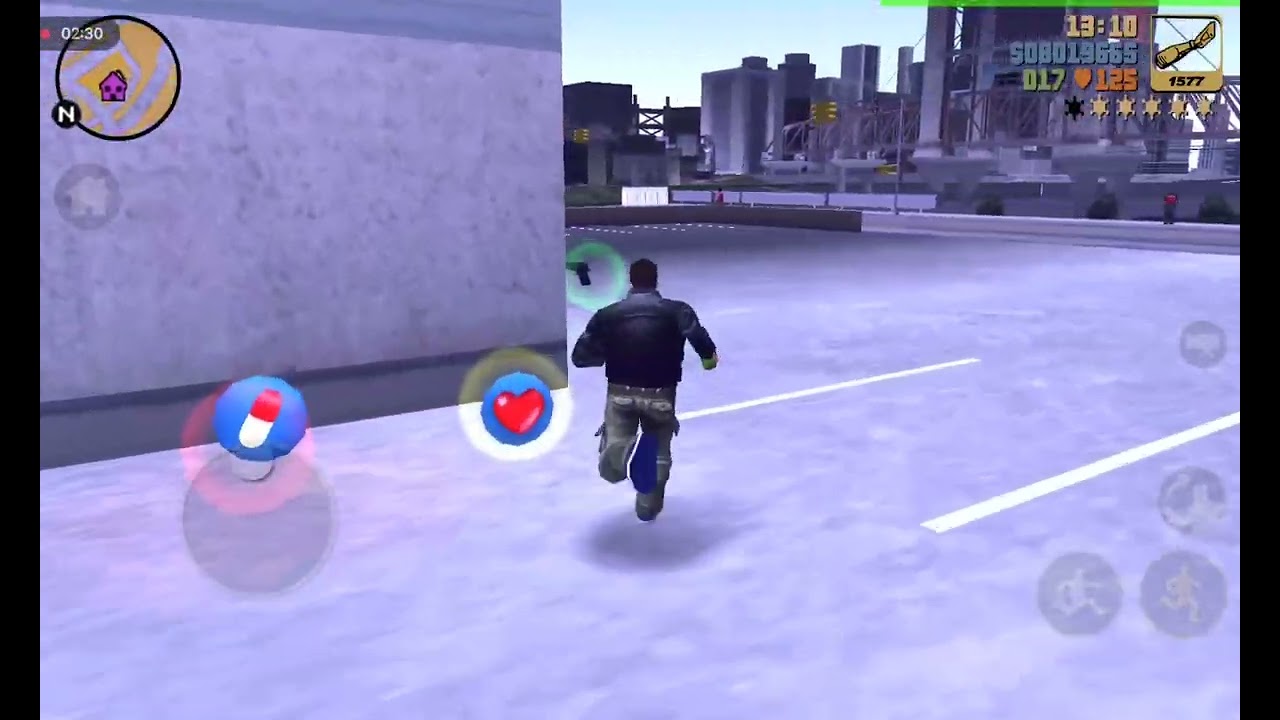 GTA 3 10 Year Anniversary - Police Liberty City + Six Star Escape 13
