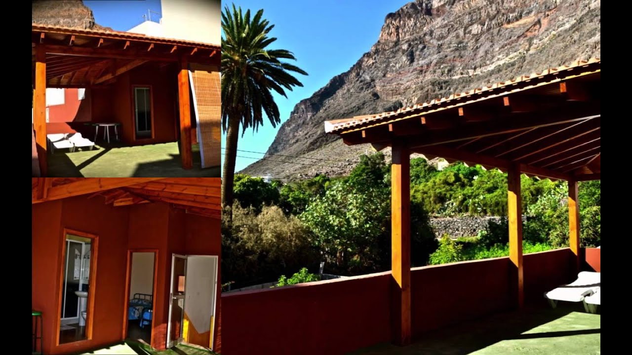 Casa de la Playa - Apartamentos la Abuela - Valle Gran Rey - La Gomera