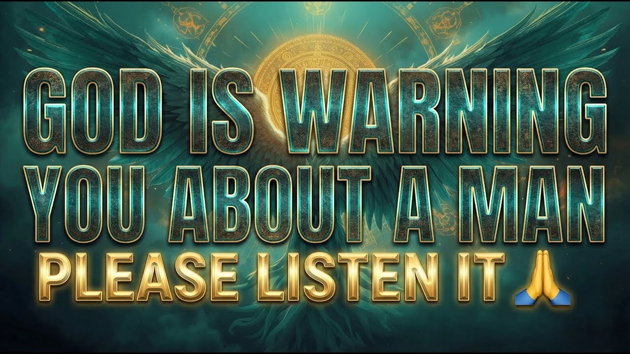 Chosen Ones： Be Careful — God Is Warning You About a Man. He is...