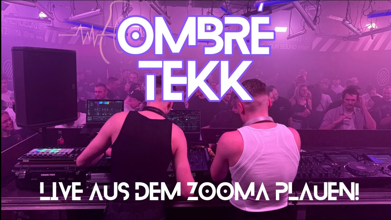 OmbréTEKK - Live aus dem Zooma Plauen! [VLOG]