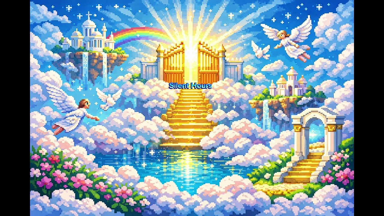 A Day from Heaven | Piano & Birds | Pixel Paradise Ambience