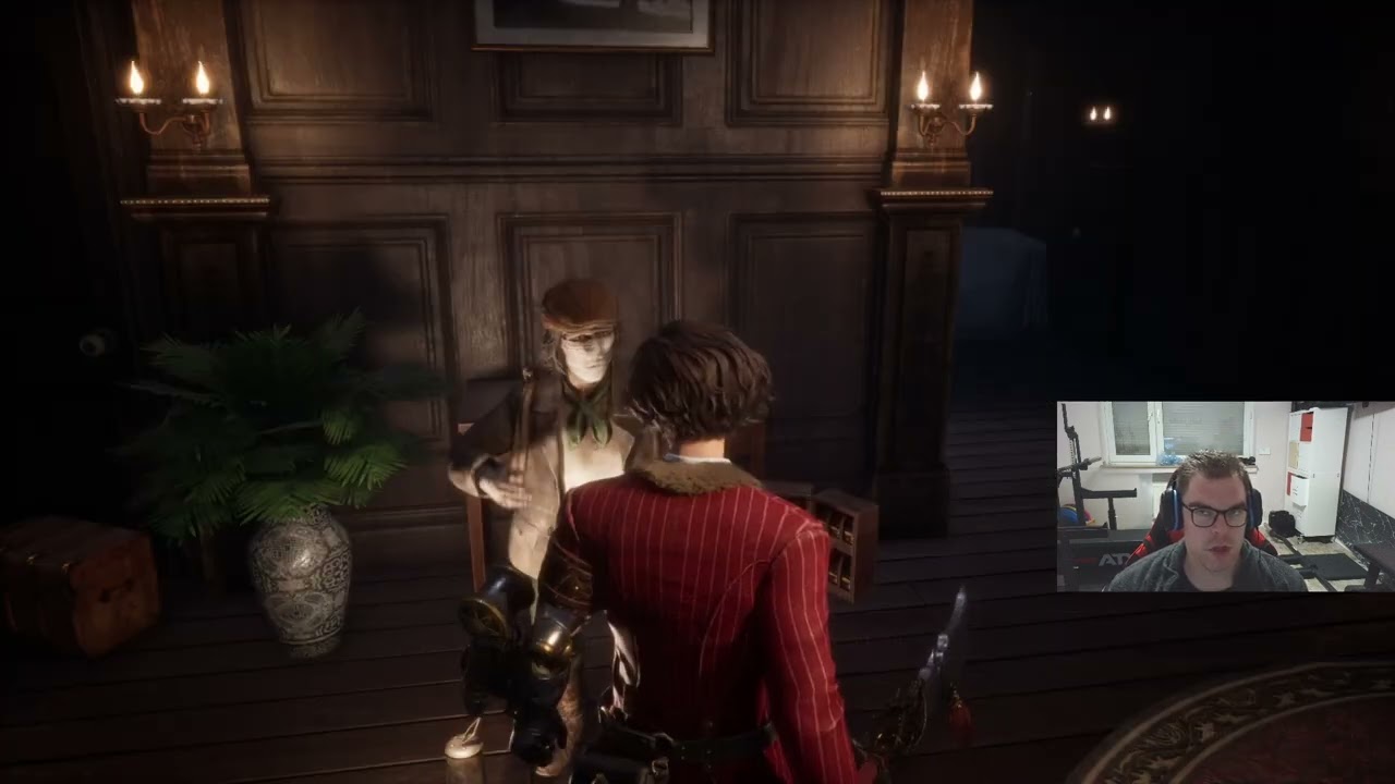 lies of P lets play part 2 Verrückter Esel und Hauptboss abgewrackter Wächter