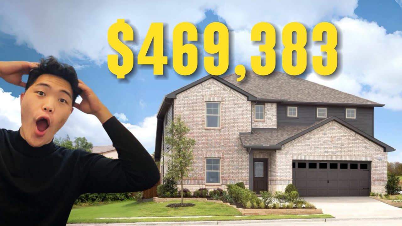 McKinney TX | Meritage Homes | Southridge | The Kessler | 5 bedroom | 3 bathroom | 3,060 sqft