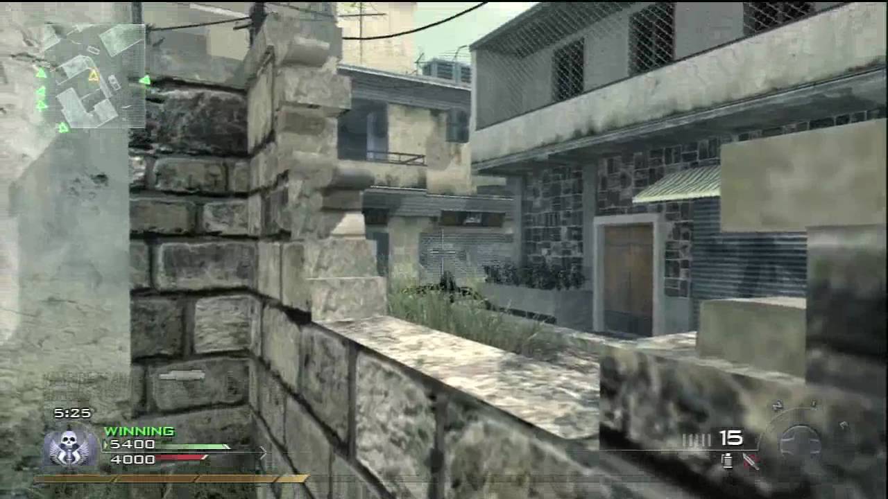Modern Warfare 2- Sniping Clips 'Carry me over'