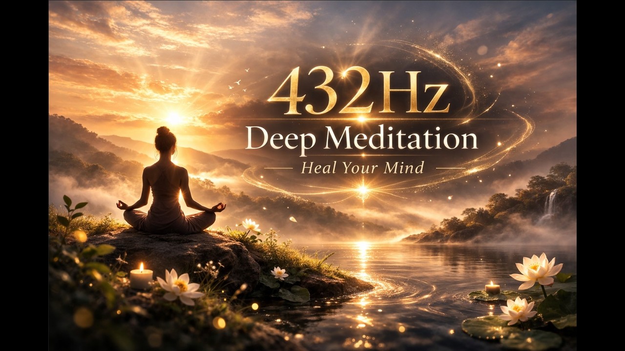 [playlist] 깊은 명상을 위한 432Hz 힐링 음악 🌿 Deep Meditation 432Hz (2 Hours, NO Ads)