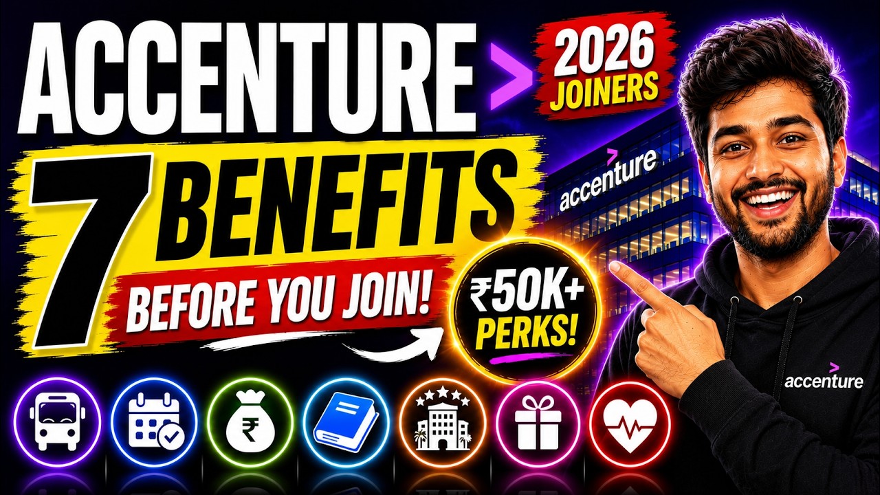 Бонусы для сотрудников Accenture 2026 | 7 преимуществ, о которых должен знать каждый новичок!