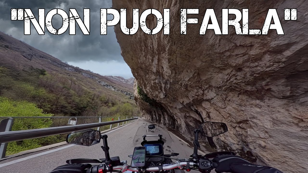 ...l'ho Fatta Comunque! La Strada Impossibile e il Corno della Paura
