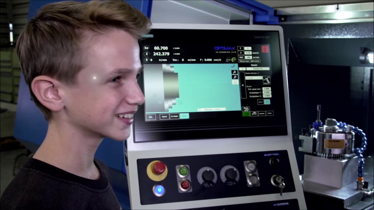 Cazeneuve Optimax3 - Verspanen is kinderspel!
