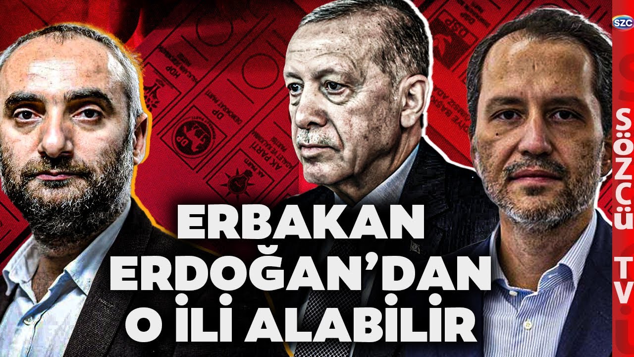 'Yeniden Refah O İli Alabilir' Fatih Erbakan Erdoğan'ı Kızdıracak! İsmail Saymaz Açıkladı