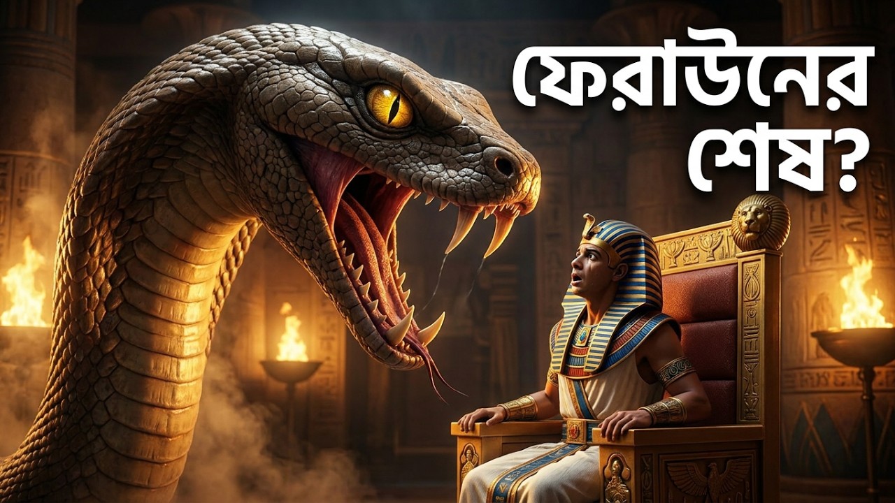 Don't Make This MISTAKE When Reading About ফেরাউন | কল্পচিত্র
